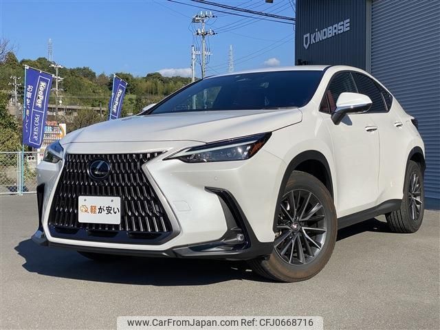 lexus nx 2023 quick_quick_5BA-AAZA20_AAZA20-6002837 image 1