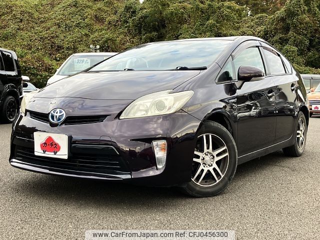 toyota prius 2012 -TOYOTA--Prius DAA-ZVW30--ZVW30-5378467---TOYOTA--Prius DAA-ZVW30--ZVW30-5378467- image 1