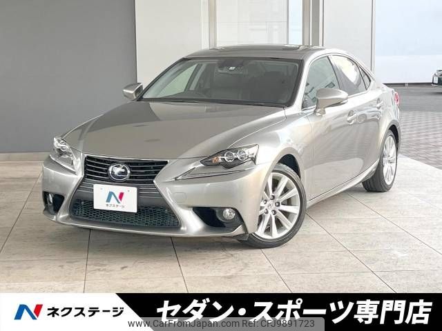 lexus is 2013 -LEXUS--Lexus IS DAA-AVE30--AVE30-5011036---LEXUS--Lexus IS DAA-AVE30--AVE30-5011036- image 1