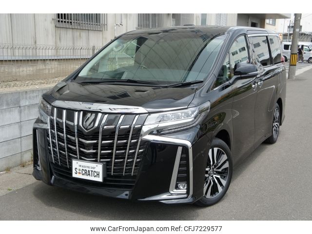 toyota alphard 2021 -TOYOTA--Alphard 3BA-AGH30W--AGH30-0366291---TOYOTA--Alphard 3BA-AGH30W--AGH30-0366291- image 1