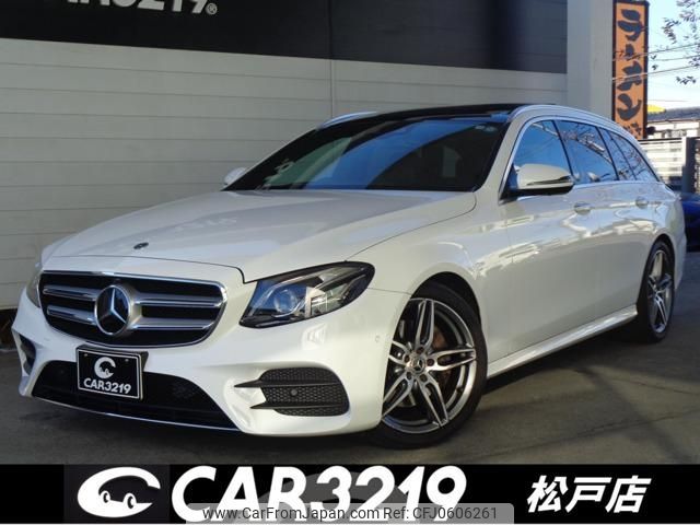 mercedes-benz e-class-station-wagon 2019 -MERCEDES-BENZ--Benz E Class Wagon 213204C--2A726458---MERCEDES-BENZ--Benz E Class Wagon 213204C--2A726458- image 1