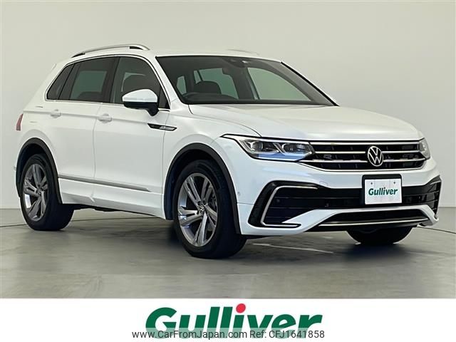 volkswagen tiguan 2022 CFJ1641858 image 1