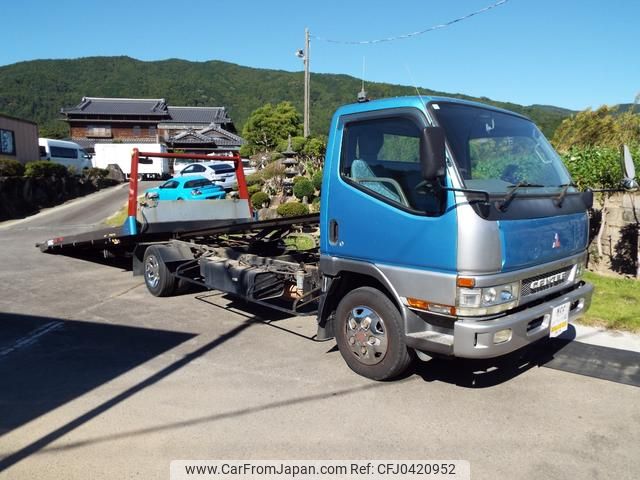 mitsubishi-fuso canter 2001 GOO_NET_EXCHANGE_0206412A30241107W001 image 1