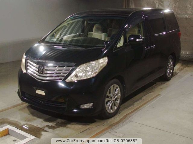 toyota alphard 2010 -TOYOTA--Alphard ANH20W-8157585---TOYOTA--Alphard ANH20W-8157585- image 1