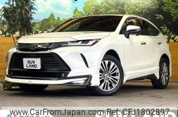 toyota harrier 2020 CFJ1802897