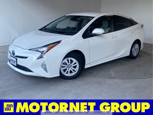 toyota prius 2016 -TOYOTA--Prius DAA-ZVW50--ZVW50-6050942---TOYOTA--Prius DAA-ZVW50--ZVW50-6050942- image 1