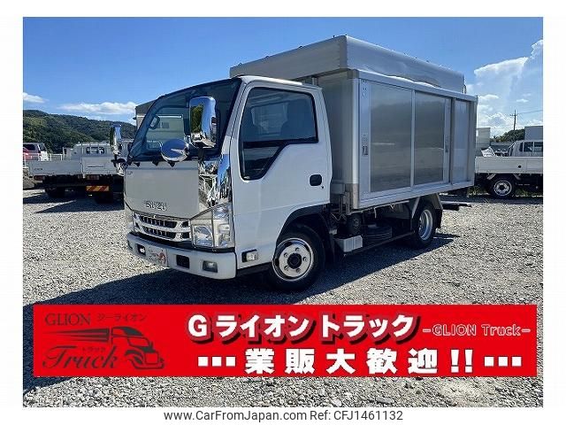 isuzu elf-truck 2017 CFJ1461132 image 1