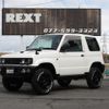 mitsubishi pajero-mini 2001 CFJ1803095 image 1