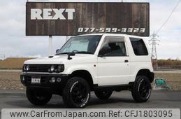 mitsubishi pajero-mini 2001 CFJ1803095