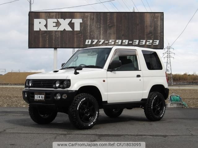 mitsubishi pajero-mini 2001 CFJ1803095 image 1