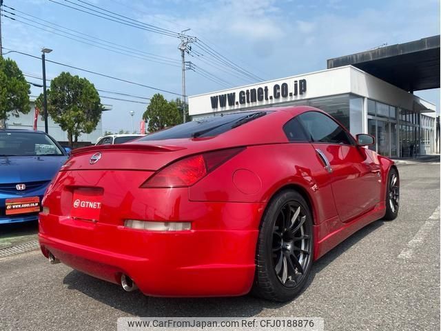 nissan fairlady-z 2002 -NISSAN--Fairlady Z Z33--Z33-002018---NISSAN--Fairlady Z Z33--Z33-002018- image 2