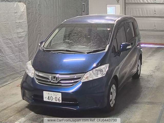 honda freed 2012 -HONDA 【熊谷 502せ4006】--Freed GB3-1432851---HONDA 【熊谷 502せ4006】--Freed GB3-1432851- image 1