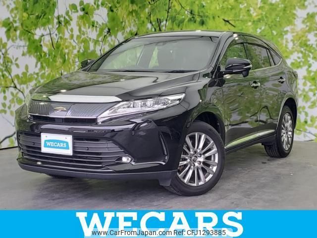 toyota harrier 2018 quick_quick_DBA-ZSU60W_ZSU60-0154304 image 1