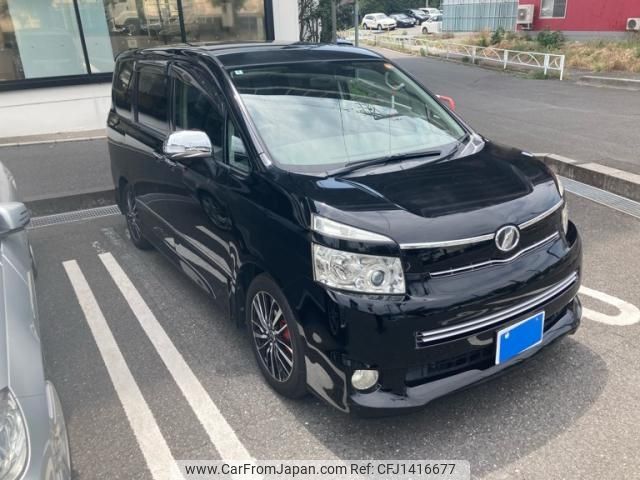 toyota voxy 2008 -TOYOTA--Voxy DBA-ZRR70W--ZRR70-0149549---TOYOTA--Voxy DBA-ZRR70W--ZRR70-0149549- image 2
