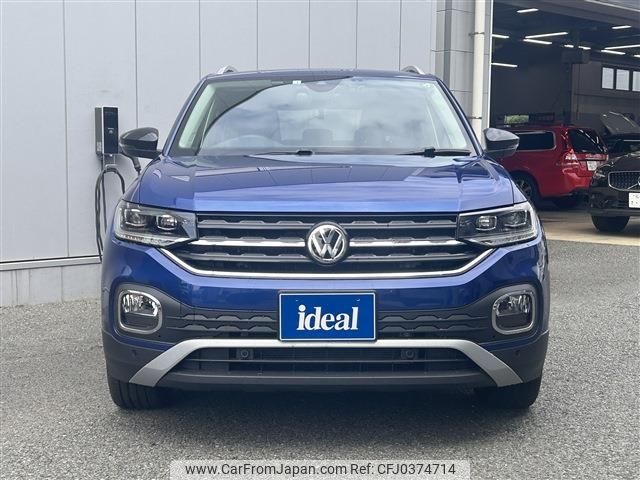 volkswagen t-cross 2020 -VOLKSWAGEN--VW T-Cross 3BA-C1DKR--WVGZZZC1ZLY056300---VOLKSWAGEN--VW T-Cross 3BA-C1DKR--WVGZZZC1ZLY056300- image 2