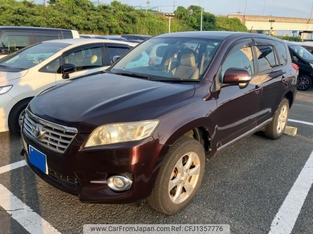 toyota vanguard 2011 -TOYOTA--Vanguard DBA-ACA33W--ACA33-5281523---TOYOTA--Vanguard DBA-ACA33W--ACA33-5281523- image 1