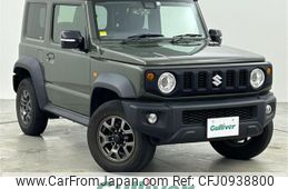suzuki jimny-sierra 2020 CFJ0938800