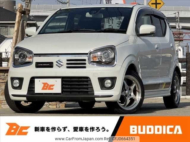 suzuki alto-works 2017 -SUZUKI--Alto Works DBA-HA36S--HA36S-871374---SUZUKI--Alto Works DBA-HA36S--HA36S-871374- image 1