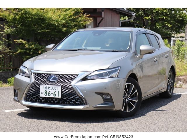 lexus ct 2019 -LEXUS--Lexus CT ZWA10--ZWA10-2355430---LEXUS--Lexus CT ZWA10--ZWA10-2355430- image 1