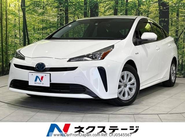 toyota prius 2019 -TOYOTA--Prius DAA-ZVW51--ZVW51-6129580---TOYOTA--Prius DAA-ZVW51--ZVW51-6129580- image 1