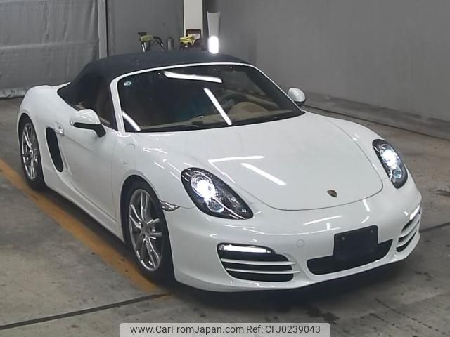 porsche boxster 2013 -PORSCHE--Porsche Boxster WP0ZZZ98ZEK110041---PORSCHE--Porsche Boxster WP0ZZZ98ZEK110041- image 1