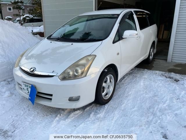 toyota wish 2008 -TOYOTA--Wish CBA-ZNE14G--ZNE14-0057637---TOYOTA--Wish CBA-ZNE14G--ZNE14-0057637- image 1