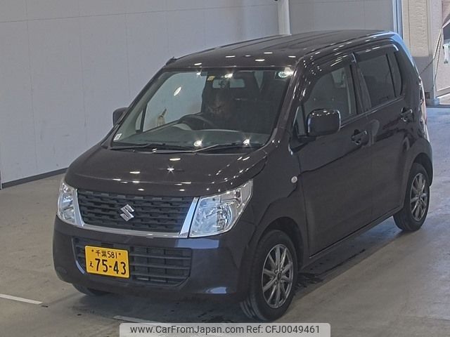 suzuki wagon-r 2015 -SUZUKI 【千葉 581ｴ7543】--Wagon R MH34S-517522---SUZUKI 【千葉 581ｴ7543】--Wagon R MH34S-517522- image 1
