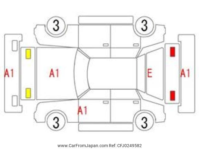 honda odyssey 2014 -HONDA--Odyssey DBA-RC1--RC1-1013327---HONDA--Odyssey DBA-RC1--RC1-1013327- image 2