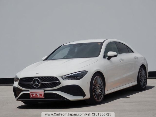 mercedes-benz cla-class 2024 -MERCEDES-BENZ--Benz CLA 3DA-118312M--W1K1183122N468105---MERCEDES-BENZ--Benz CLA 3DA-118312M--W1K1183122N468105- image 1