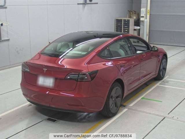 tesla-motors model-3 2022 -TESLA 【三重 333ﾉ2022】--ﾃｽﾗﾓﾃﾞﾙ3 ZAA-3L13T--LRW3F7FS4NC569868---TESLA 【三重 333ﾉ2022】--ﾃｽﾗﾓﾃﾞﾙ3 ZAA-3L13T--LRW3F7FS4NC569868- image 2