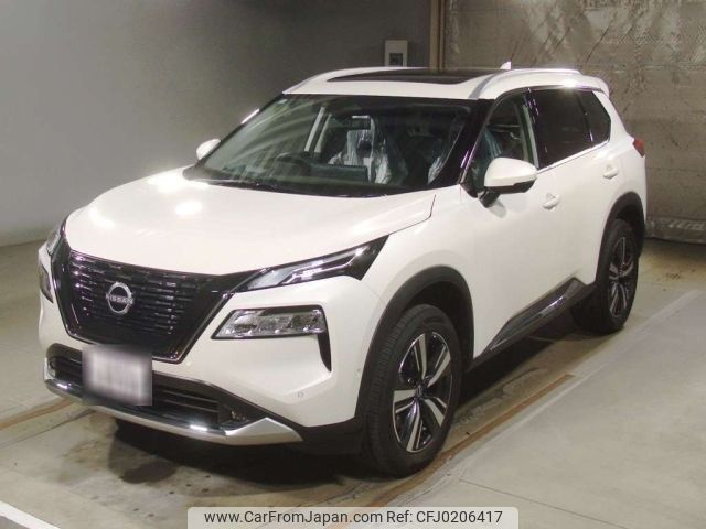 nissan x-trail 2024 -NISSAN 【大阪 303ゆ6902】--X-Trail SNT33-077917---NISSAN 【大阪 303ゆ6902】--X-Trail SNT33-077917- image 1