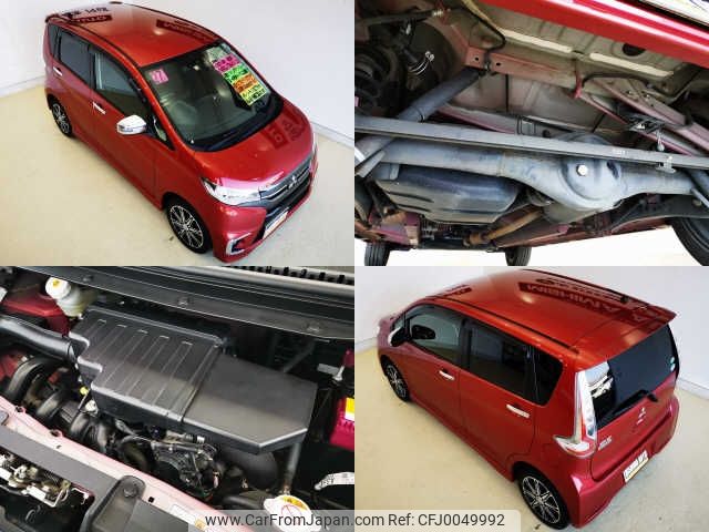 mitsubishi ek 2015 -MITSUBISHI 【富士山 581ﾋ4453】--ek Custom B11W--0203525---MITSUBISHI 【富士山 581ﾋ4453】--ek Custom B11W--0203525- image 2