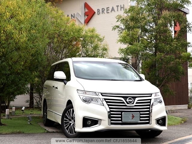 nissan elgrand 2016 CFJ1855644 image 1