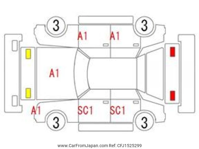 toyota noah 2014 CFJ1525299 image 2