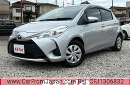toyota vitz 2019 CARSENSOR_JP_AU6395651261