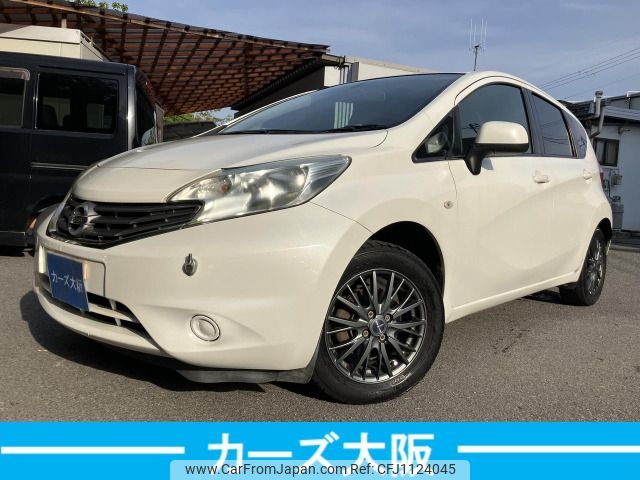 nissan note 2013 -NISSAN--Note DBA-E12--E12-092125---NISSAN--Note DBA-E12--E12-092125- image 1