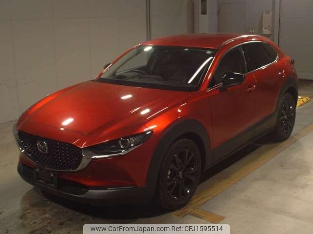mazda cx-3 2022 CFJ1595514 image 1