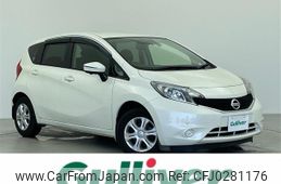 nissan note 2016 -NISSAN--Note DBA-E12--E12-485928---NISSAN--Note DBA-E12--E12-485928-