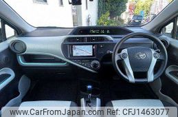 toyota aqua 2012 CFJ1463077
