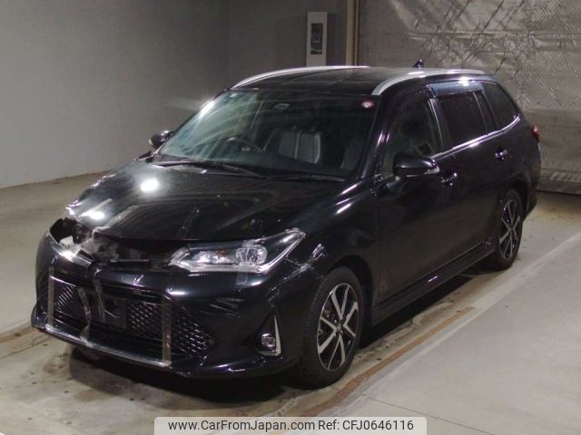 toyota corolla-fielder 2018 -TOYOTA--Corolla Fielder NRE161G-0060955---TOYOTA--Corolla Fielder NRE161G-0060955- image 1