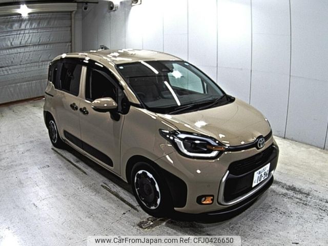 toyota sienta 2024 -TOYOTA 【福山 501に1096】--Sienta MXPL10G-1121558---TOYOTA 【福山 501に1096】--Sienta MXPL10G-1121558- image 1