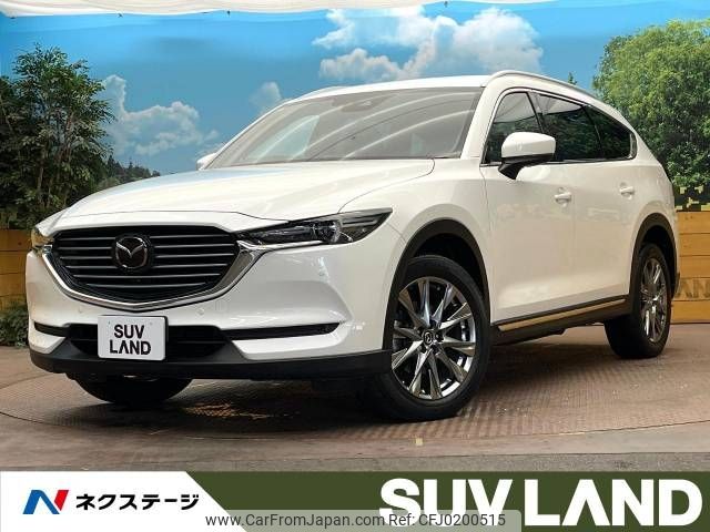 mazda cx-8 2019 -MAZDA--CX-8 3DA-KG2P--KG2P-207356---MAZDA--CX-8 3DA-KG2P--KG2P-207356- image 1