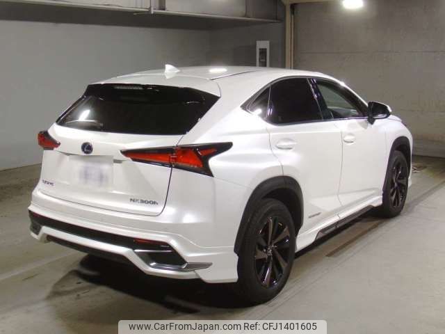lexus nx 2019 -LEXUS 【大阪 332ｽ5535】--Lexus NX DAA-AYZ10--AYZ10-1024407---LEXUS 【大阪 332ｽ5535】--Lexus NX DAA-AYZ10--AYZ10-1024407- image 2