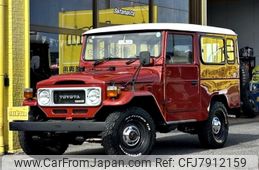 toyota land-cruiser 1981 CFJ7912159
