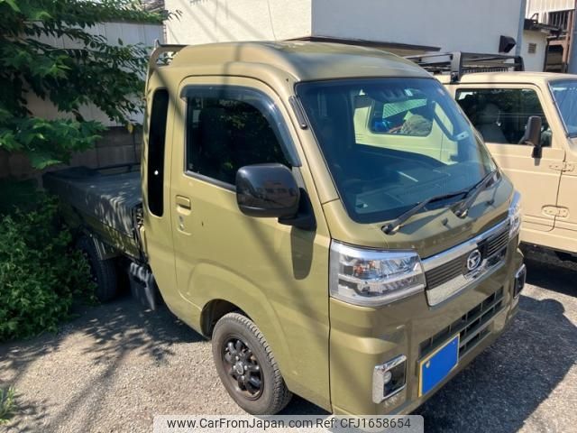 daihatsu hijet-truck 2022 CFJ1658654 image 2