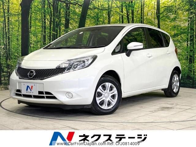 nissan note 2015 -NISSAN--Note DBA-E12--E12-315811---NISSAN--Note DBA-E12--E12-315811- image 1