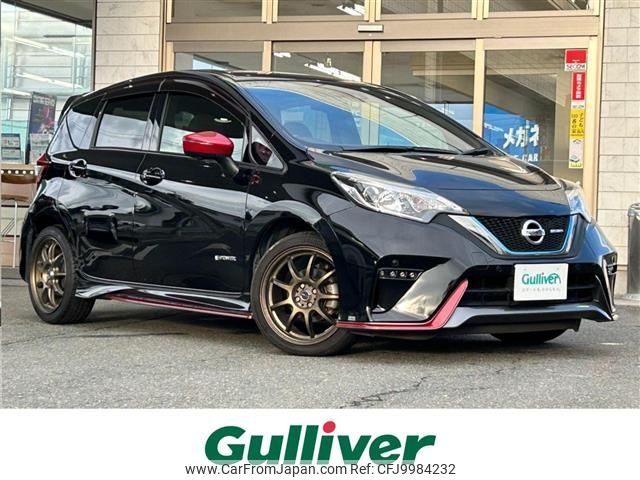 nissan note 2017 -NISSAN--Note DAA-HE12--HE12-139232---NISSAN--Note DAA-HE12--HE12-139232- image 1