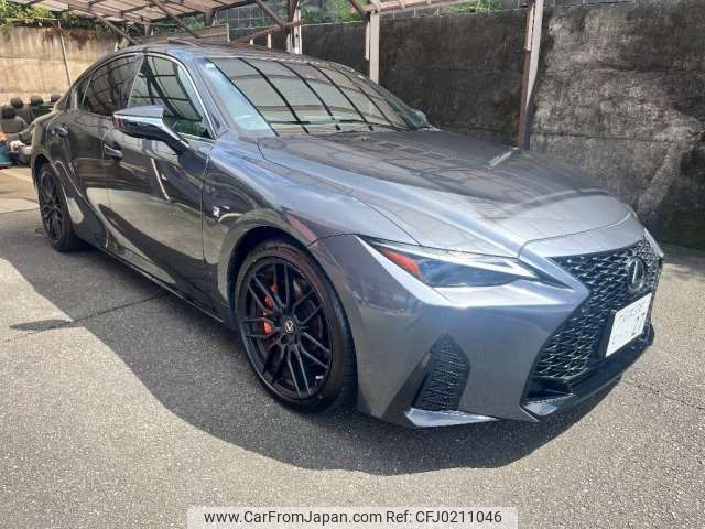 lexus is 2021 -LEXUS 【沼津 338ﾃ 27】--Lexus IS 3BA-ASE30--ASE30-0006786---LEXUS 【沼津 338ﾃ 27】--Lexus IS 3BA-ASE30--ASE30-0006786- image 1