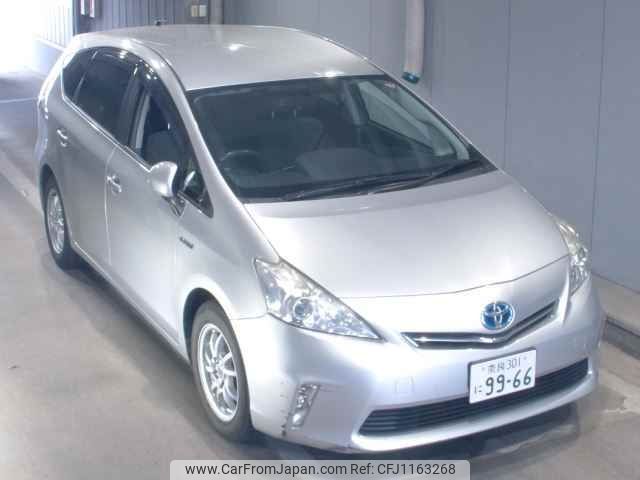 toyota prius-α 2012 -TOYOTA 【奈良 301ﾆ9966】--Prius α ZVW41W-3191654---TOYOTA 【奈良 301ﾆ9966】--Prius α ZVW41W-3191654- image 1