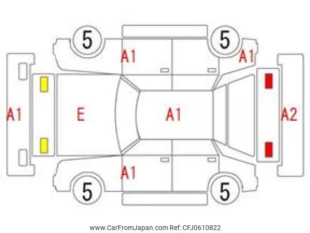 toyota estima 2018 -TOYOTA--Estima DBA-ACR50W--ACR50-7164426---TOYOTA--Estima DBA-ACR50W--ACR50-7164426- image 2